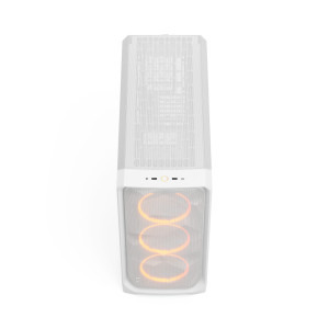 Fractal Design Meshify 3 XL White RGB TG Clear Tint
