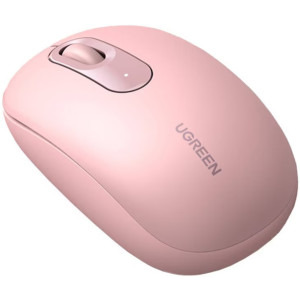 Mouse Ugreen MU105 Wireless Pink