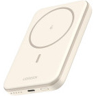 Baterie externa Ugreen PB560, 5000 mAh, 1x USB-C, 15 W, MagSafe, White