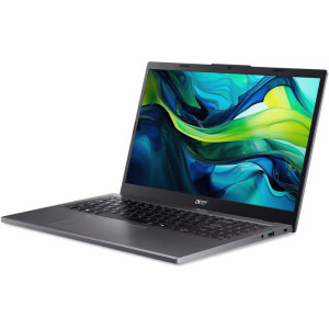 Acer 15.6'' Aspire 15 A15-61M, FHD IPS, Procesor AMD Ryzen™ 7 8840HS (16M Cache, up to 5.10 GHz), 16GB DDR5, 1TB SSD, AMD Radeon 780M, No OS, Steel Gray