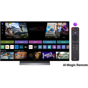 LG Smart TV OLED48G53LS Seria evo AI G5 121cm 4K UHD HDR