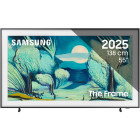 Televizor LED Samsung Smart TV The Frame QLED QE55LS03F Seria LS03F 138cm negru 4K UHD HDR