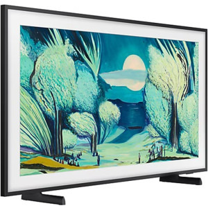 Samsung Smart TV The Frame QLED QE43LS03F Seria LS03F 108cm negru 4K UHD HDR