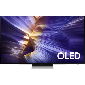 Samsung Smart TV OLED QE55S90F Seria S90F 138cm negru 4K UHD HDR