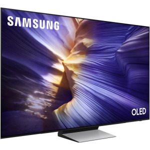 Samsung Smart TV OLED QE65S90F Seria S90F 163cm negru 4K UHD HDR