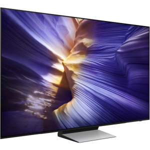Samsung Smart TV OLED QE65S90F Seria S90F 163cm negru 4K UHD HDR