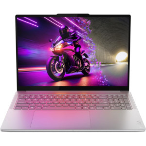 Lenovo 16'' Yoga Pro 9 16IAH10, 3.2K OLED 120Hz Touch, Procesor Intel® Core™ Ultra 9 285H (24M Cache, up to 5.40 GHz), 64GB LPDDR5X, 2x 1TB SSD, GeForce RTX 5070 8GB, Win 11 Home, Luna Grey, 3Yr Onsite Premium Care