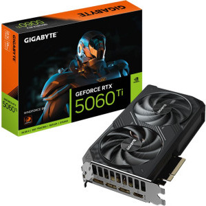 GIGABYTE GeForce RTX 5060 Ti WINDFORCE 8GB GDDR7 128-bit DLSS 4.0