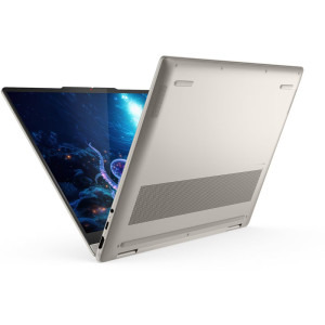 Lenovo 14'' Yoga 7 2-in-1 14AKP10, 2.8K OLED 120Hz Touch, Procesor AMD Ryzen™ Al 7 350 (16M Cache, up to 5.0 GHz), 24GB LPDDR5X, 1TB SSD, AMD Radeon 860M, Win 11 Home, Seashell, 3Yr Onsite Premium Care