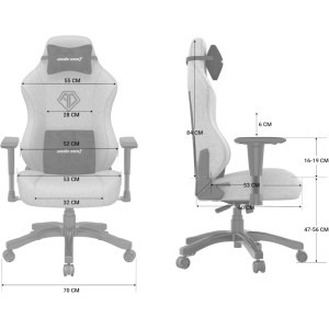 Anda Seat Phantom 3 L Roz