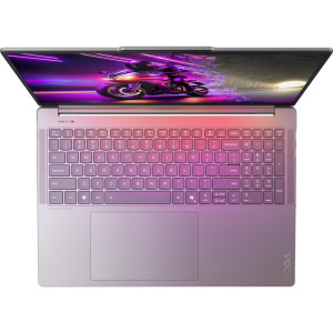 Lenovo 16'' Yoga Pro 9 16IAH10, 3.2K OLED 120Hz, Procesor Intel® Core™ Ultra 9 285H (24M Cache, up to 5.40 GHz), 64GB LPDDR5X, 2x 1TB SSD, GeForce RTX 5070 8GB, Win 11 Pro, Luna Grey, 3Yr Onsite Premium Care