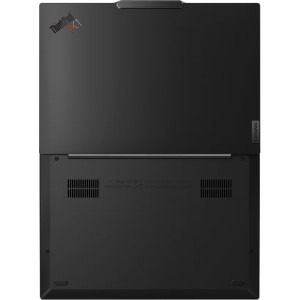 Lenovo 14'' ThinkPad X1 Carbon Gen 13 Aura Edition, 2.8K OLED 120Hz VRR Touch, Procesor Intel® Core™ Ultra 7 265U (12M Cache, up to 5.30 GHz), 64GB LPDDR5X, 1TB SSD, Intel Graphics, 5G, Win 11 Pro, Black, Paint