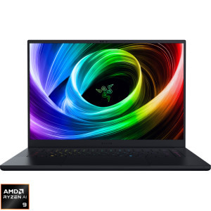 Laptop Razer Gaming 16 Blade 16, QHD+ OLED 240Hz, Procesor AMD Ryzen™ AI 9 365 (24M Cache, up to 5.0 GHz), 32GB LPDDR5X, 1TB SSD, GeForce RTX 5070 8GB, Win 11 Home, Black