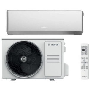 Aer conditionat Bosch Climate 7000i Silver, 18000 BTU, Clasa A+++/A++, Wi-Fi, Inverter, i-Clean