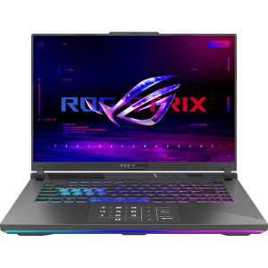 ASUS Gaming 16'' ROG Strix G16 G614PW, FHD+ 165Hz, Procesor AMD Ryzen™ 9 8940HX (64M Cache, up to 5.30 GHz), 32GB DDR5, 1TB SSD, GeForce RTX 5080 16GB, No OS, Eclipse Gray