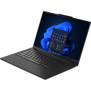 Lenovo 14'' ThinkPad X1 Carbon Gen 13 Aura Edition, WUXGA IPS, Procesor Intel® Core™ Ultra 7 255U (12M Cache, up to 5.20 GHz), 32GB LPDDR5X, 1TB SSD, Intel Graphics, Win 11 Pro, Black, Paint