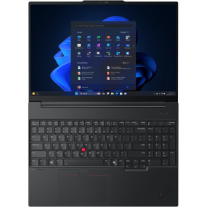 Lenovo 16'' ThinkPad E16 Gen 3, WUXGA IPS, Procesor Intel® Core™ 5 220U (12M Cache, up to 5.00 GHz), 16GB DDR5, 512GB SSD, Intel Graphics, Win 11 Pro, Black