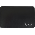 Rack Spacer SPRK-25USB3-06 SB 3.2 Gen 1 Black