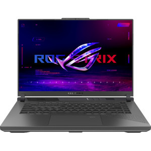 ASUS Gaming 16'' ROG Strix G16 G614PM, FHD+ 165Hz, Procesor AMD Ryzen™ 9 8940HX (64M Cache, up to 5.30 GHz), 16GB DDR5, 512GB SSD, GeForce RTX 5060 8GB, No OS, Eclipse Gray