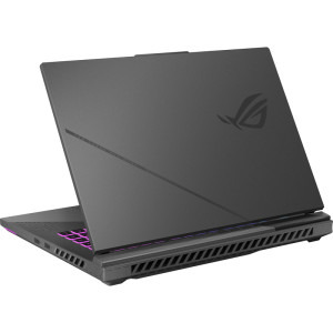 ASUS Gaming 16'' ROG Strix G16 G614PM, FHD+ 165Hz, Procesor AMD Ryzen™ 9 8940HX (64M Cache, up to 5.30 GHz), 16GB DDR5, 512GB SSD, GeForce RTX 5060 8GB, No OS, Eclipse Gray