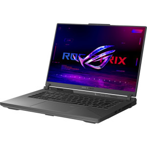 ASUS Gaming 16'' ROG Strix G16 G614PW, FHD+ 165Hz, Procesor AMD Ryzen™ 9 8940HX (64M Cache, up to 5.30 GHz), 16GB DDR5, 1TB SSD, GeForce RTX 5080 16GB, No OS, Eclipse Gray