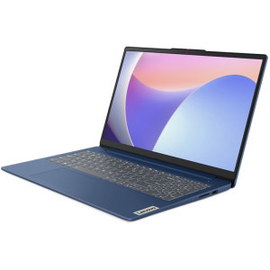 Lenovo 15.6'' IdeaPad Slim 3 15IAH8, FHD IPS, Procesor Intel® Core™ i5-12450H (12M Cache, up to 4.40 GHz), 16GB DDR5, 512GB SSD, GMA UHD, No OS, Abyss Blue