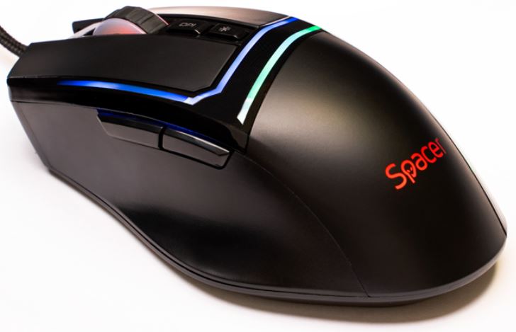 Mouse Gaming Spacer Alien Pro