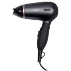 Uscator de par Livoo DOS175, 1200W, Negru/Roz