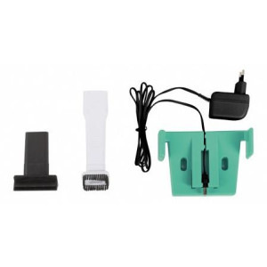 DomoClip de mana DOH109V, 0.55L, Alb/Verde