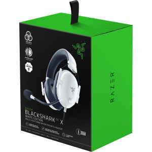 Casti Gaming Razer BlackShark V2 X White - PC Garage