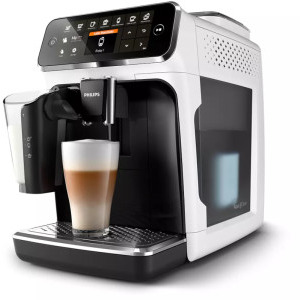 Philips Seria 4300 EP4343/50, 1500W, 15bar, 1.8L, Alb/Negru