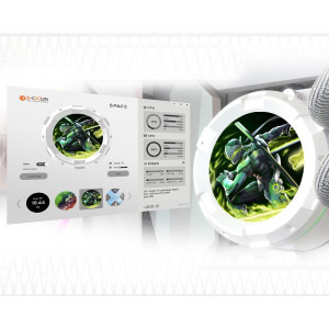 ID-Cooling SL240 ARGB White