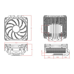 ID-Cooling IS-40X-V3 White