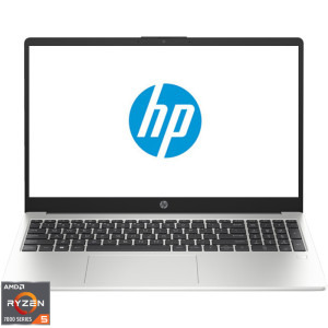 Laptop HP 15.6'' 255 G10, FHD, Procesor AMD Ryzen™ 5 7530U (16M