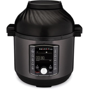 Instant Pot Multicooker & Friteuza Airfryer 2-in-1 Pro Crisp 8, 1500W, 7.6L, Negru