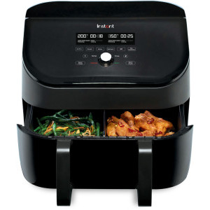 Instant Pot Friteuza Airfryer Vortex Plus 9 VersaZone, 1700W, 8.5L, Negru