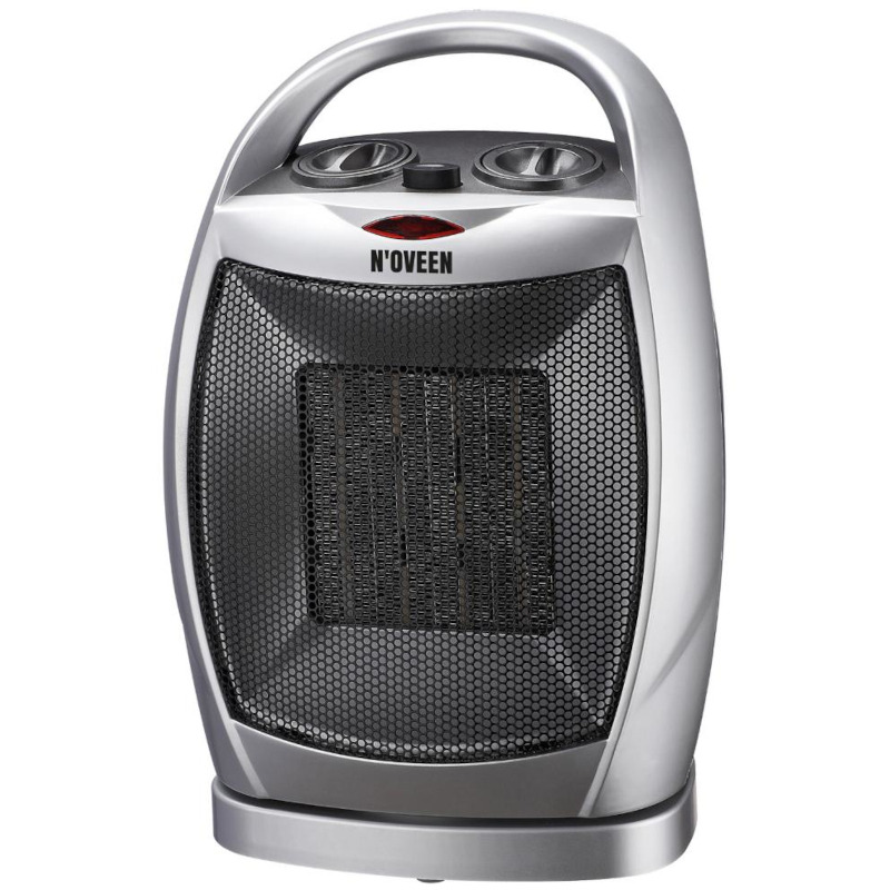 Noveen Radiator ceramic de podea PTC09, 1500 W, 2 trepte de putere ...