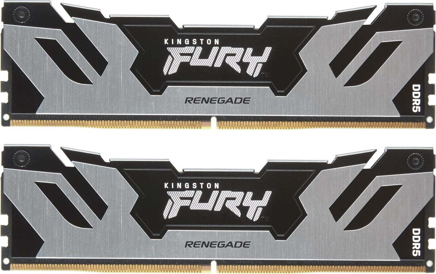 Memorie Kingston FURY Renegade Silver 64GB DDR5 6400MHz CL32 Dual Channel Kit