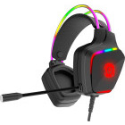 Casti Gaming Canyon GH-9A Darkless RGB Black