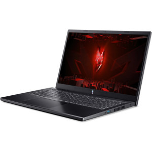 Acer Gaming 15.6'' Nitro V 15 ANV15-51, FHD IPS 165Hz, Procesor Intel® Core™ i9-13900H (24M Cache, up to 5.40 GHz), 16GB DDR5, 1TB SSD, GeForce RTX 4060 8GB, No OS, Obsidian Black