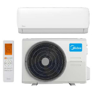 Aer conditionat Midea Xtreme Fresh, 9000 BTU, Clasa A++/A+, Wi-Fi, Quattro Inverter, Lampa UV