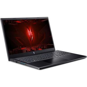 Acer Gaming 15.6'' Nitro V 15 ANV15-51, FHD IPS 144Hz, Procesor Intel® Core™ i5-13420H (12M Cache, up to 4.60 GHz), 16GB DDR5, 512GB SSD, GeForce RTX 4050 6GB, No OS, Obsidian Black
