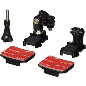 GoPro Helmet Front + Side Mount