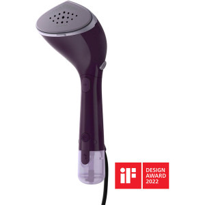 Philips Aparat de calcat vertical portabil STH7050/30 Seria 7000, 1500W, debit abur 28 g/min, Talpa OptimalTEMP, cap reglabil, Violet