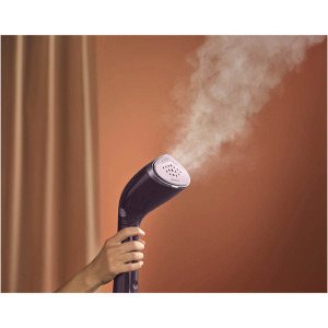 Philips Aparat de calcat vertical portabil STH7050/30 Seria 7000, 1500W, debit abur 28 g/min, Talpa OptimalTEMP, cap reglabil, Violet