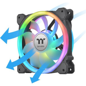 Thermaltake Swafan 12 ARGB 120mm Three Fan Pack