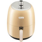 Fram Friteuza cu aer cald FAF-1500CR, 1500W, 3.2L, vas detasabil anti-adeziv, termostat reglabil 80-200˚C, temporizator 30 min, protectie supraincalzire, Crem