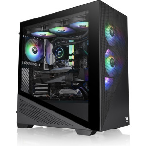 Thermaltake Divider 370 TG RGB black