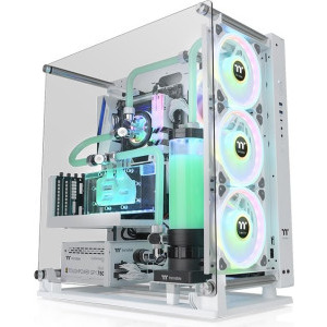 Thermaltake Core P3 Tempered Glass Pro snow