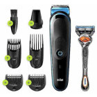 Aparat de tuns Braun 7-in-1 MGK5255 + Gillette Fusion 5 ProGlide